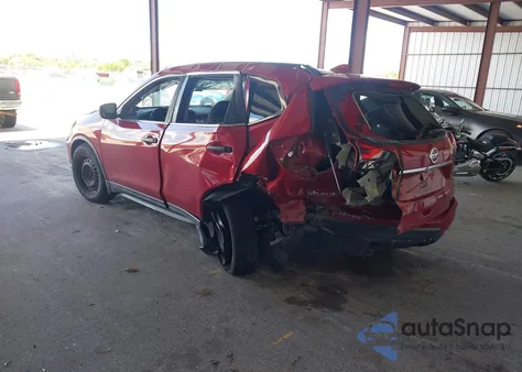 2017 Nissan Rogue S from USA, damaged, VIN 5N1AT2MT1HC835302